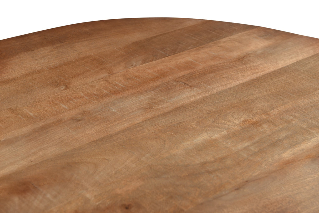 Ovale Mango Salontafel Salvator 120 cm