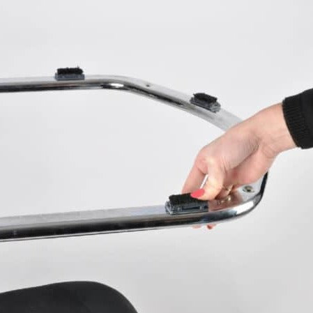 Multifixx 50 x 26 mm I  4 stuks I Vloerbeschermer I Geschikt voor 1 stoel