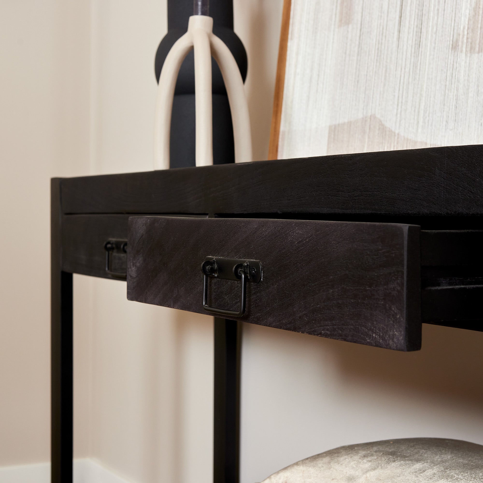 Sidetable Seattle Black