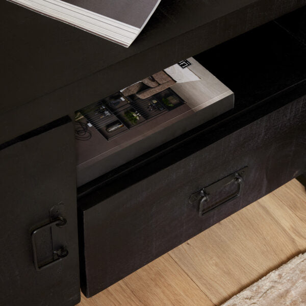 Tv meubel Kira Black I 150 cm