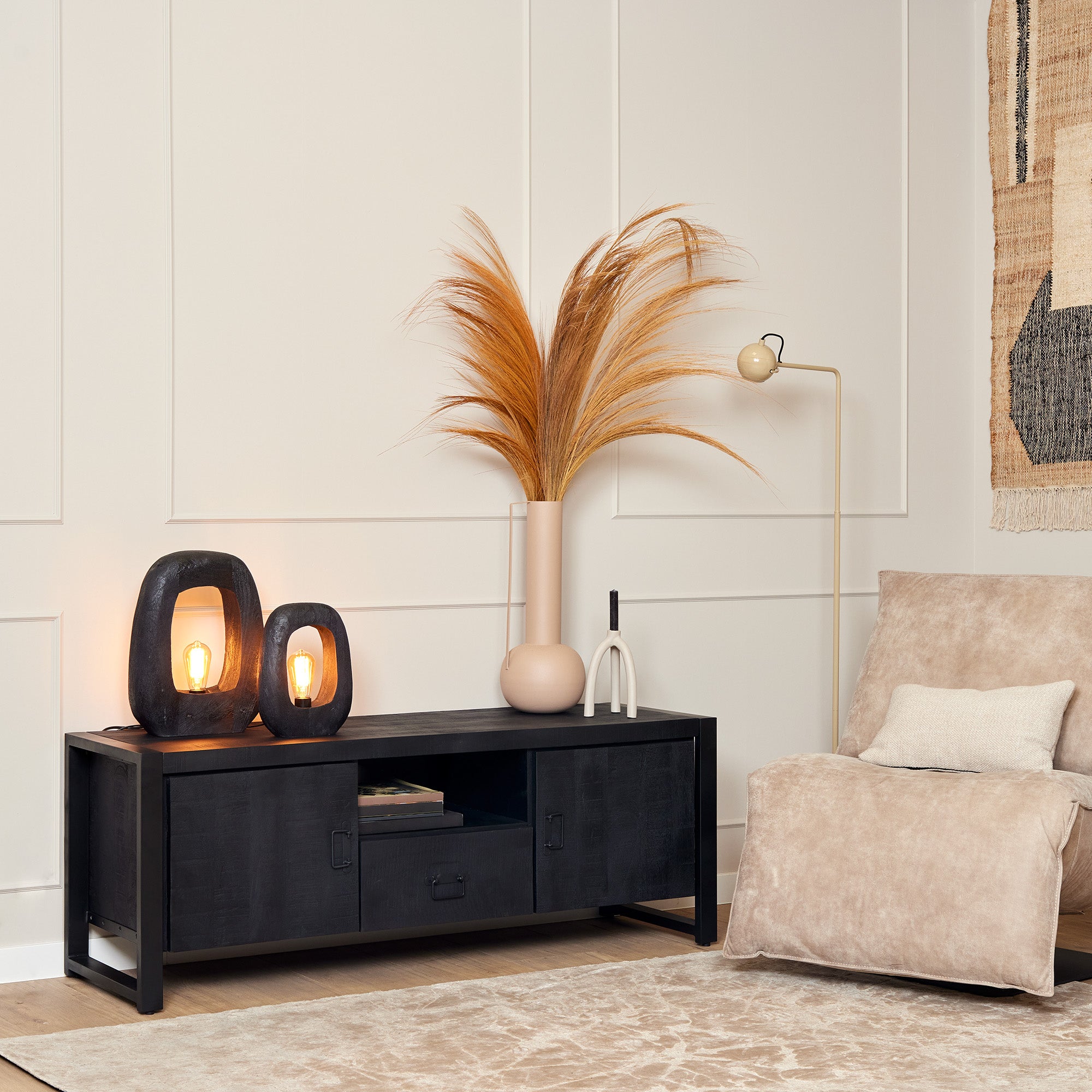 TV- Meubel I Kira I Zwart