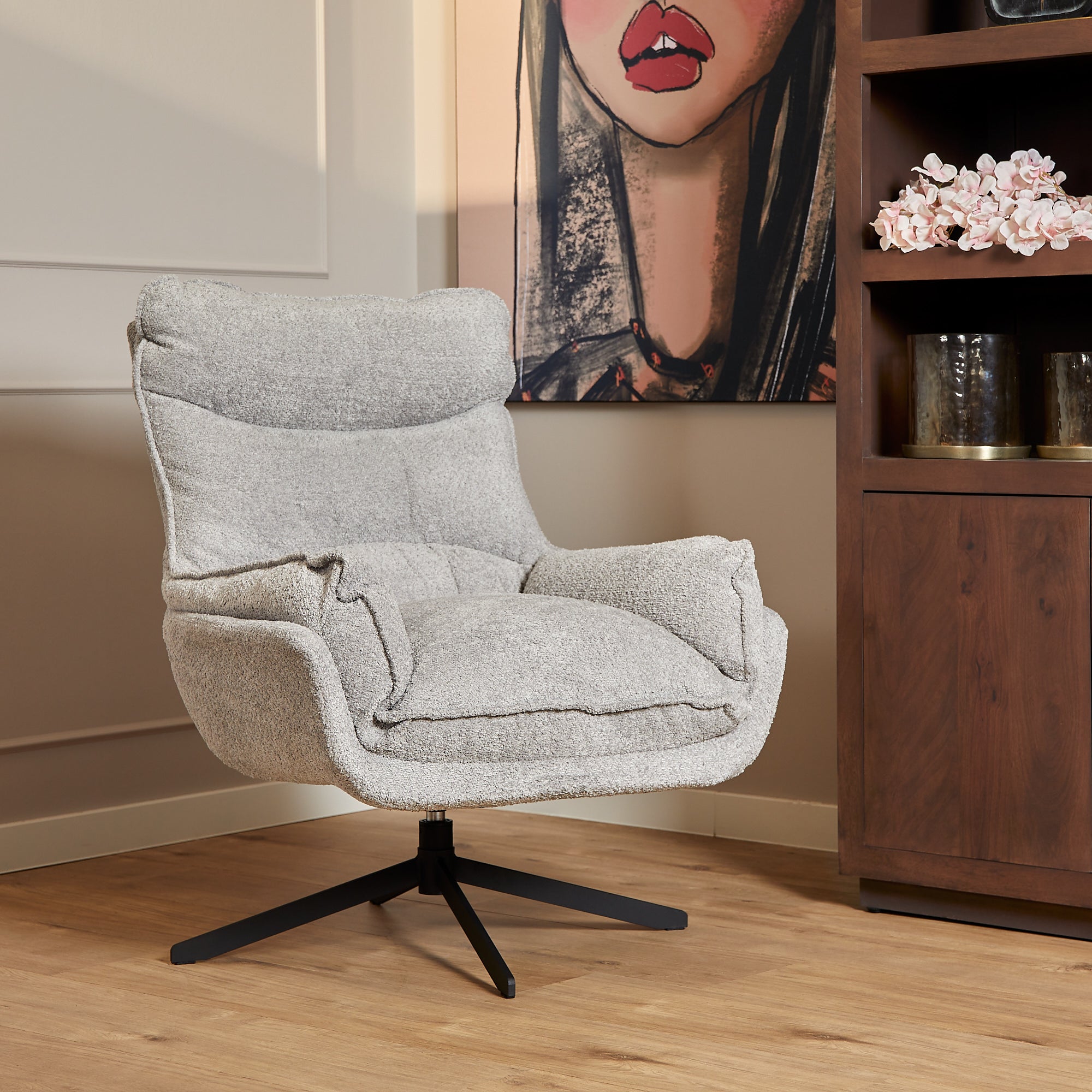 Fauteuil Vera | Off White