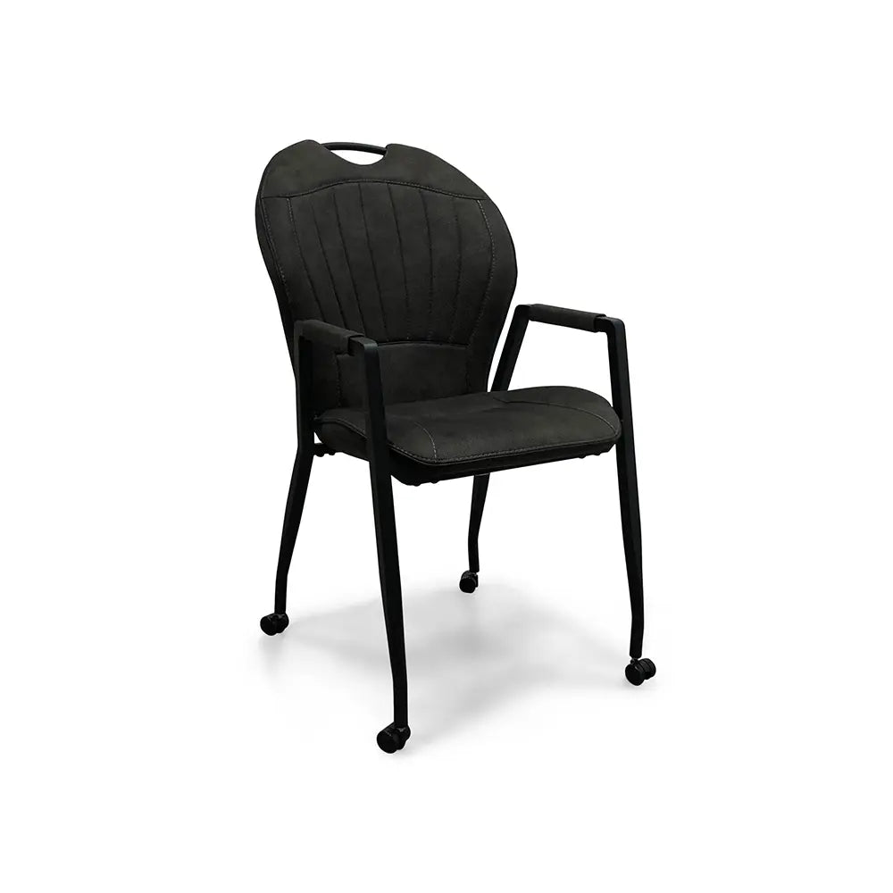 Eetkamerstoel Tim - Antraciet