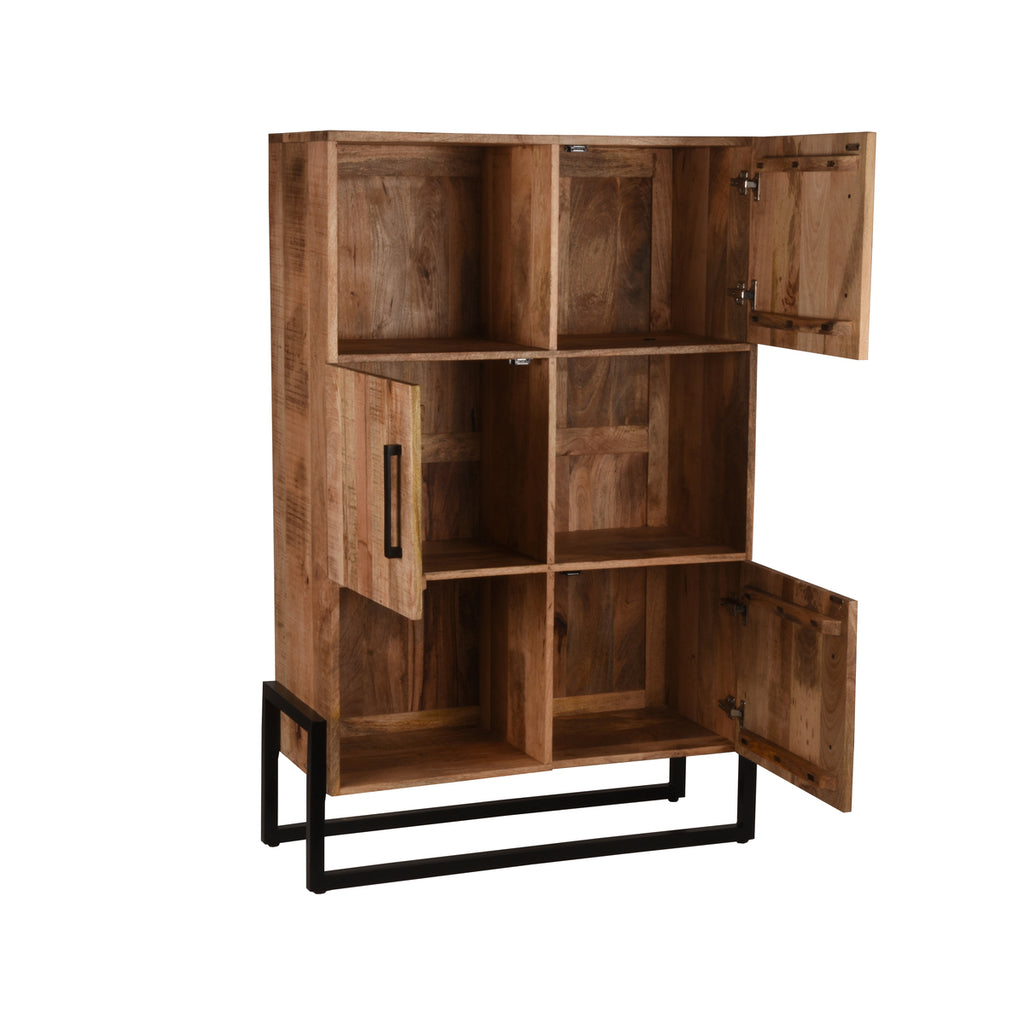 LABEL51 Bergkast Bolivia - Rough - Mangohout