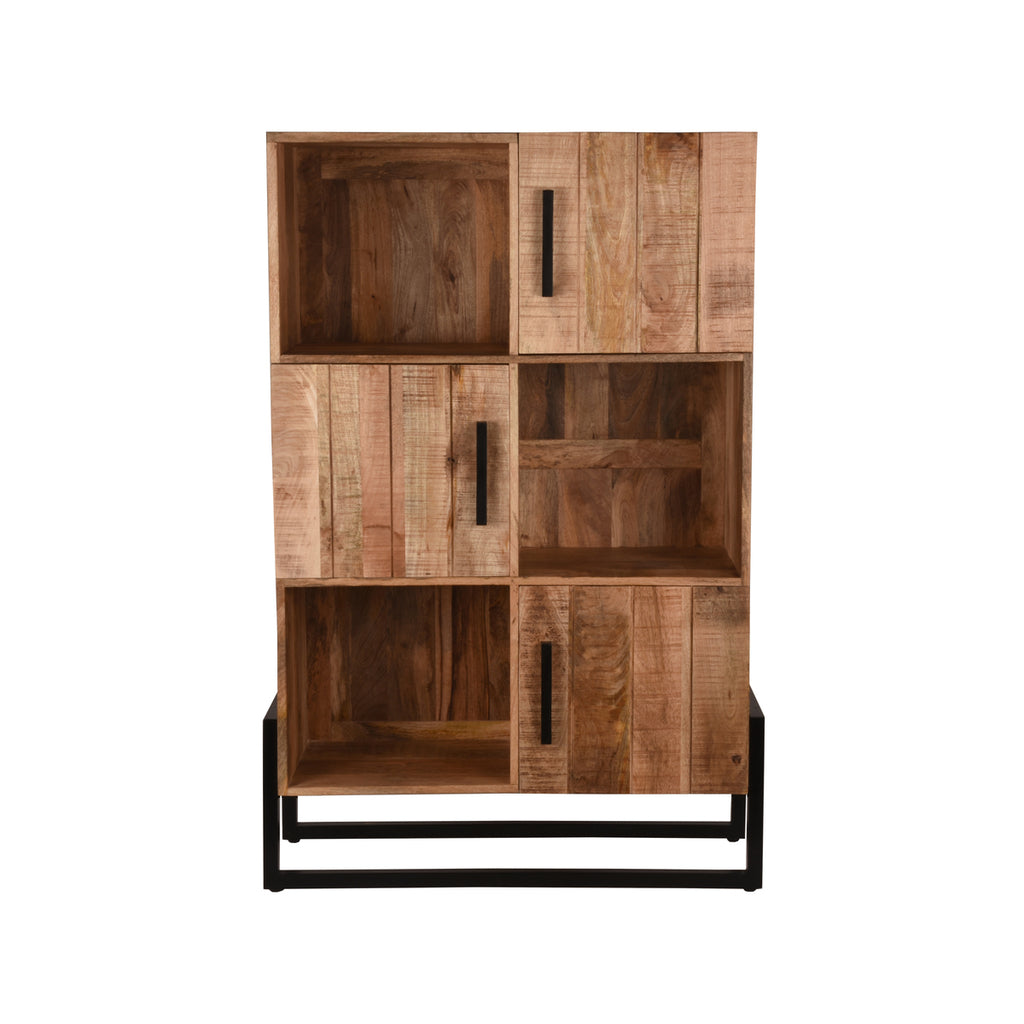 LABEL51 Bergkast Bolivia - Rough - Mangohout