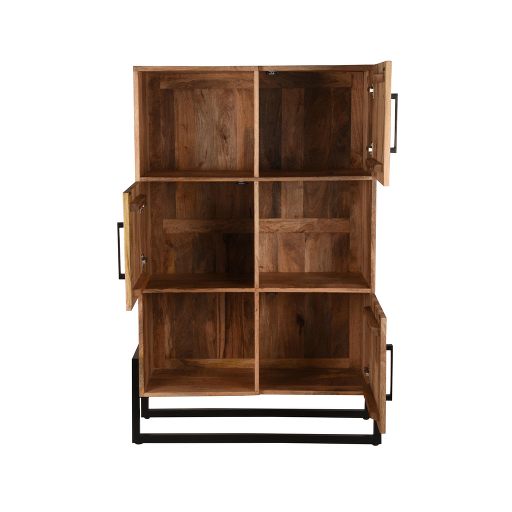 LABEL51 Bergkast Bolivia - Rough - Mangohout