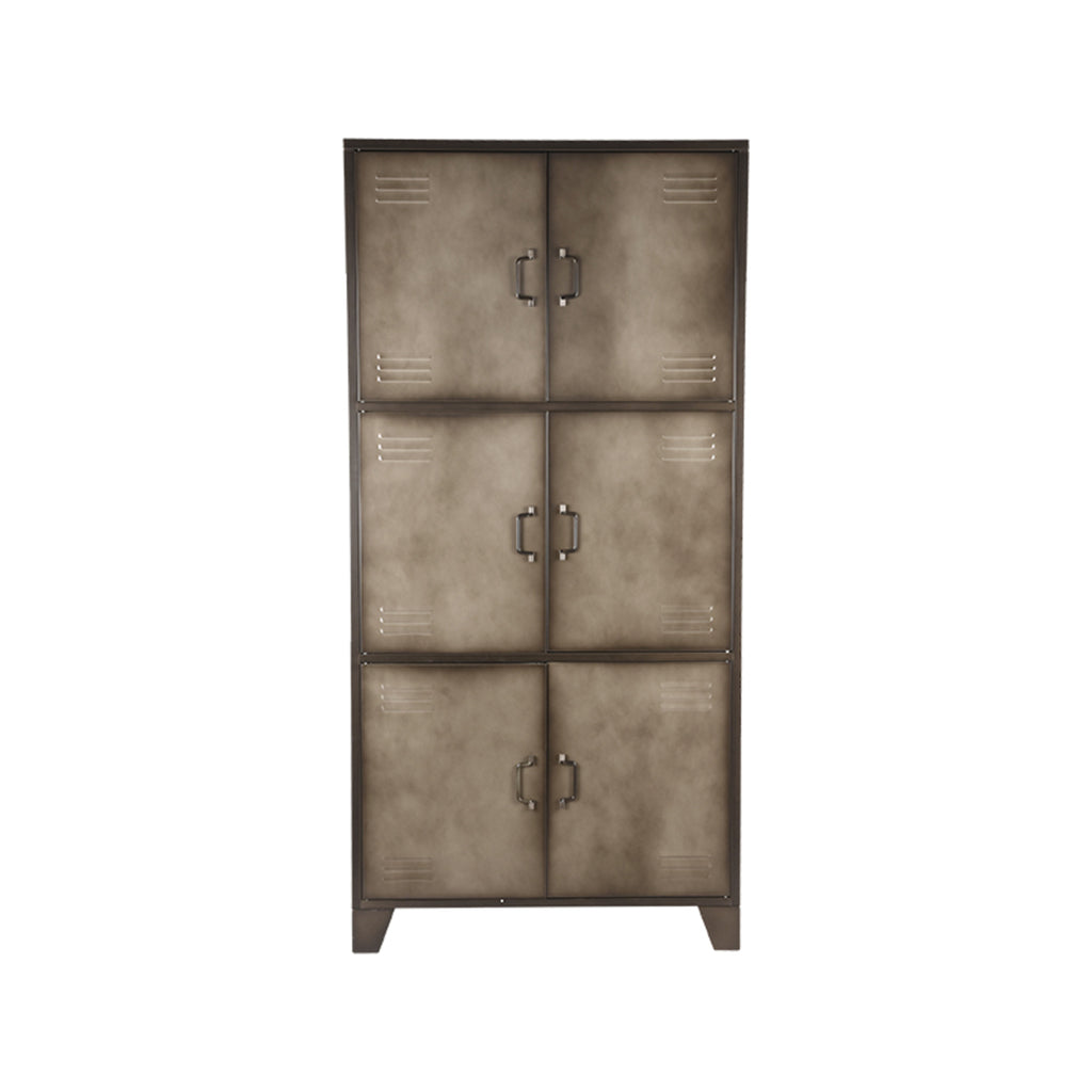 LABEL51 Bergkast Fence - Vintage Metaal - Metaal