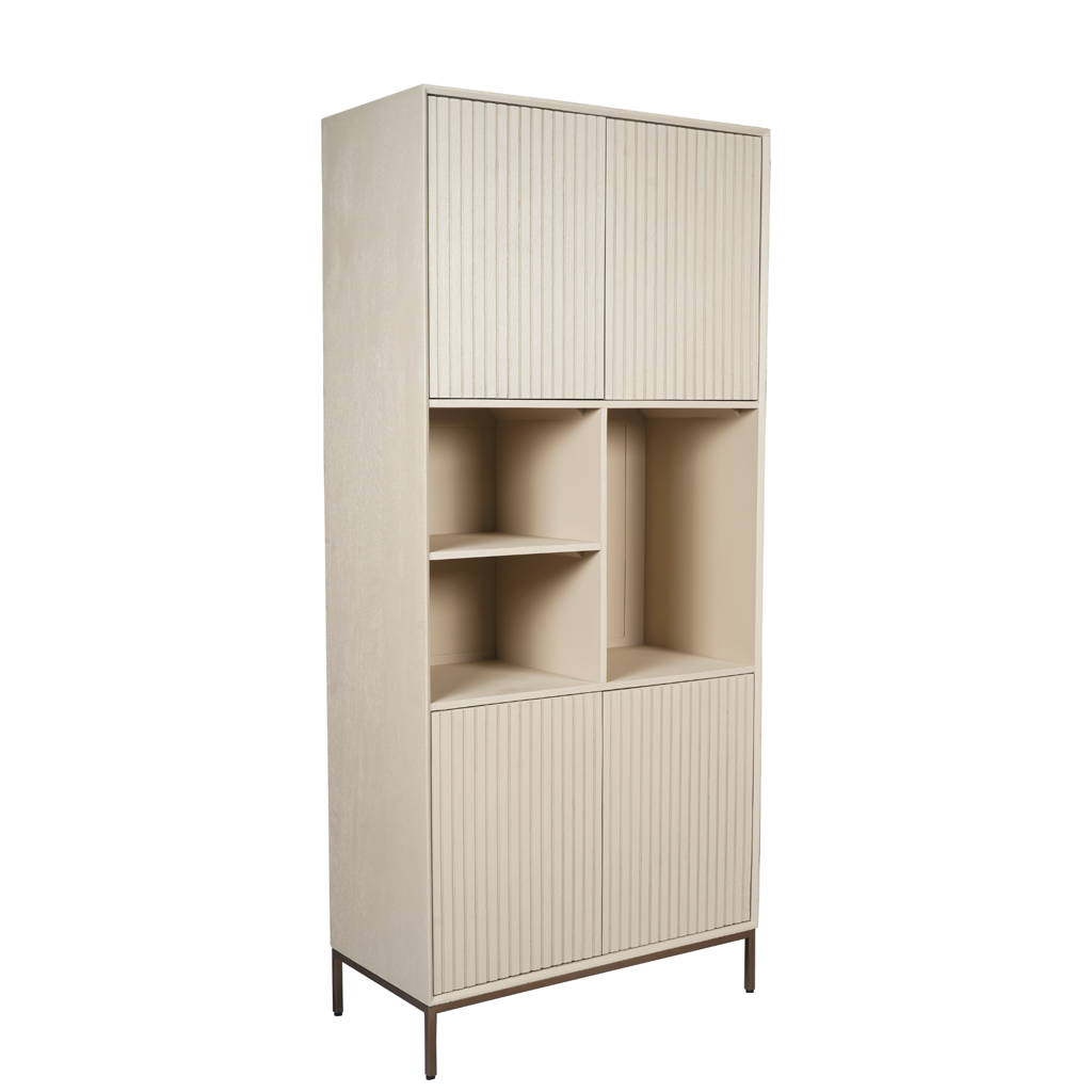 Vakkenkast Madison Sand | 90 cm