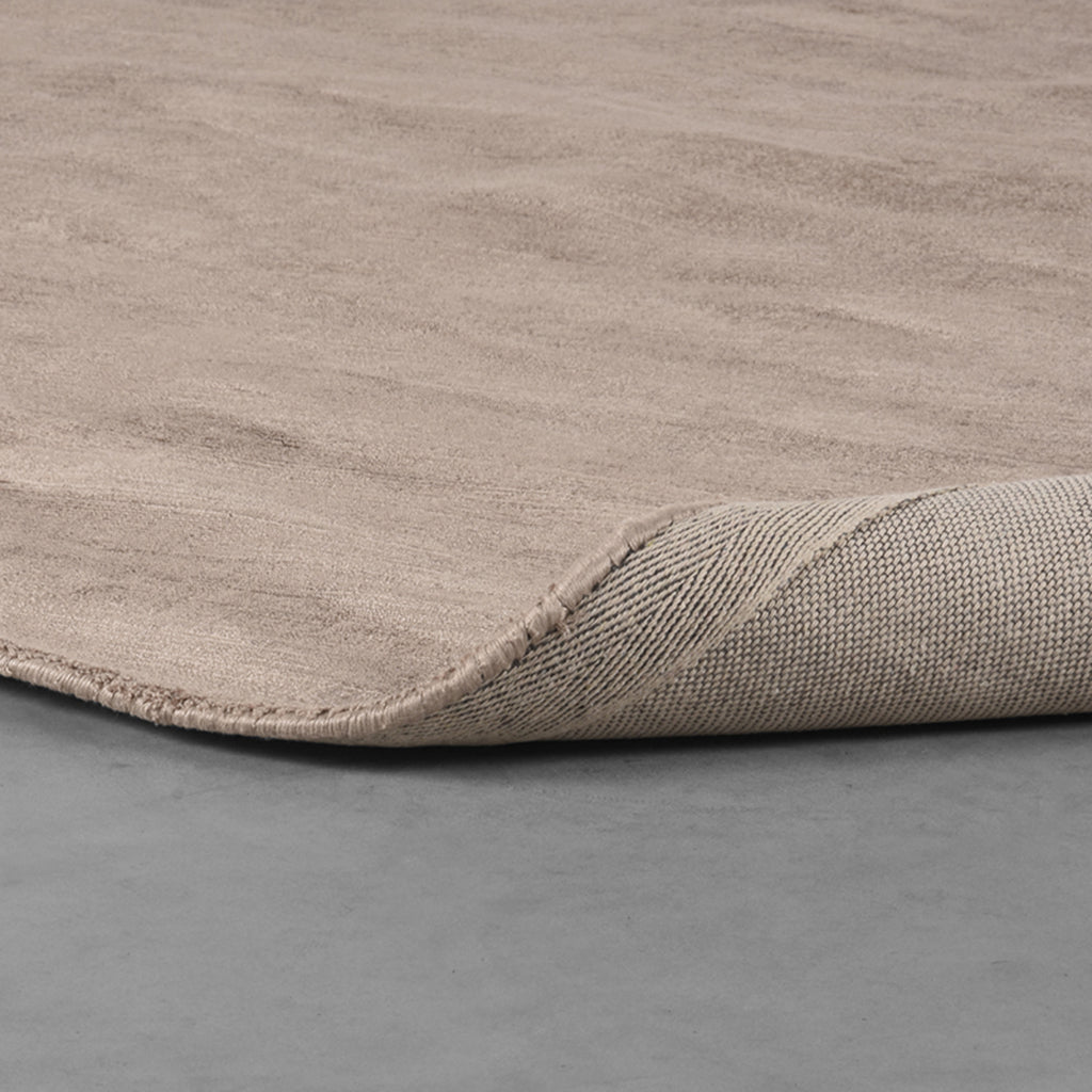 LABEL51 Vloerkleden Velvy - Taupe - Synthetisch