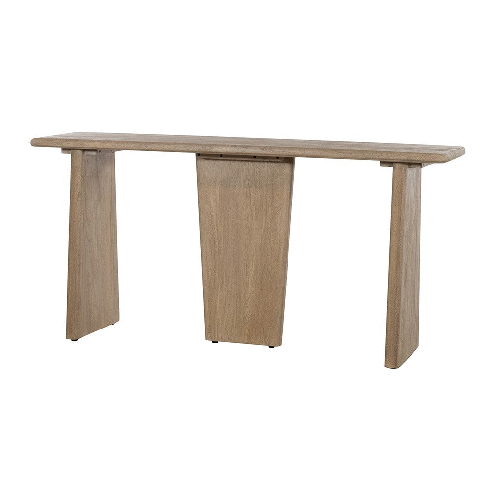 Wandtafel Lagos 160, Acacia Weathered Wood