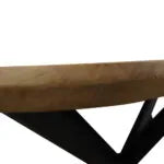 Eettafel Charles - Deens ovaal