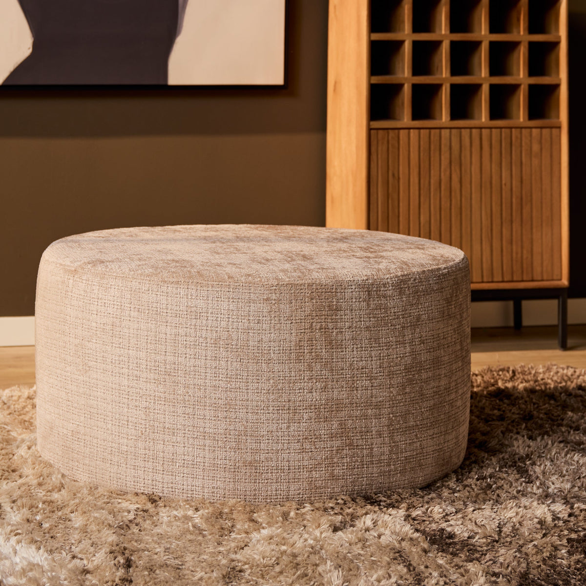 Ronde hocker van MySofa