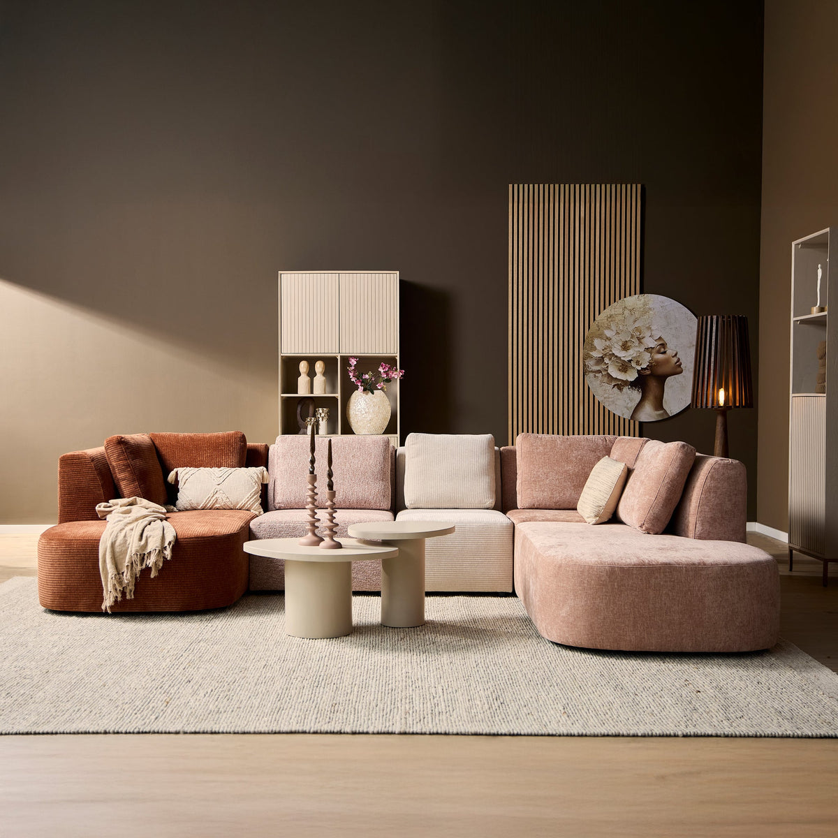 Blocks U-bank van MySofa