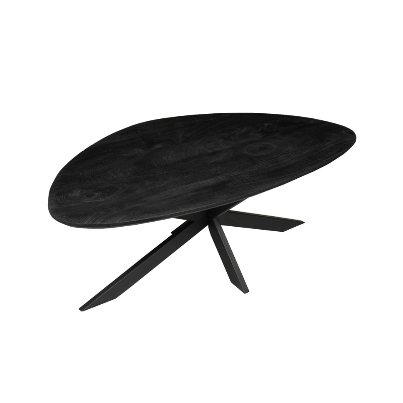 Salontafel New York van Starfurn in zwart mangohout