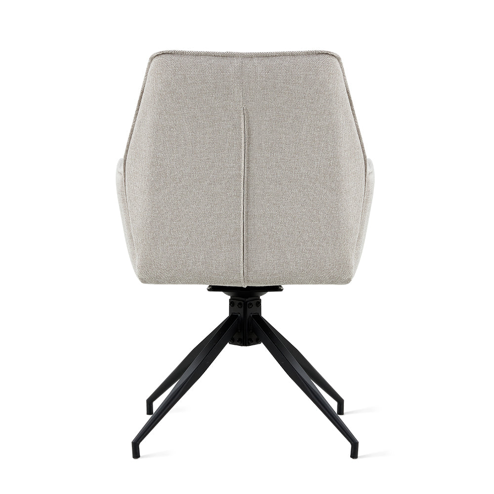 Eetkamerstoel Jill - Linnen Beige – foto 7