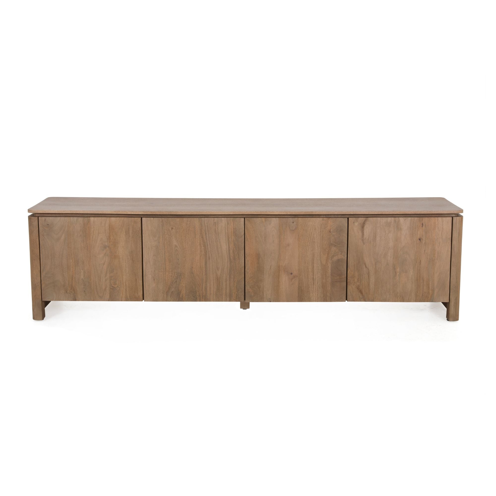 Tv meubel Dallas Naturel Mangohout 210 cm - foto 11