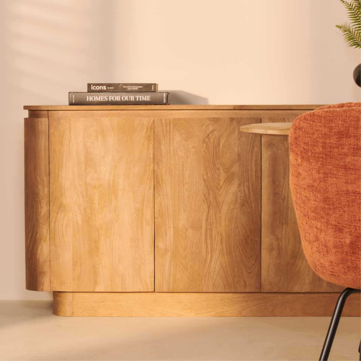 Dressoir Bora - 180 cm Naturel
