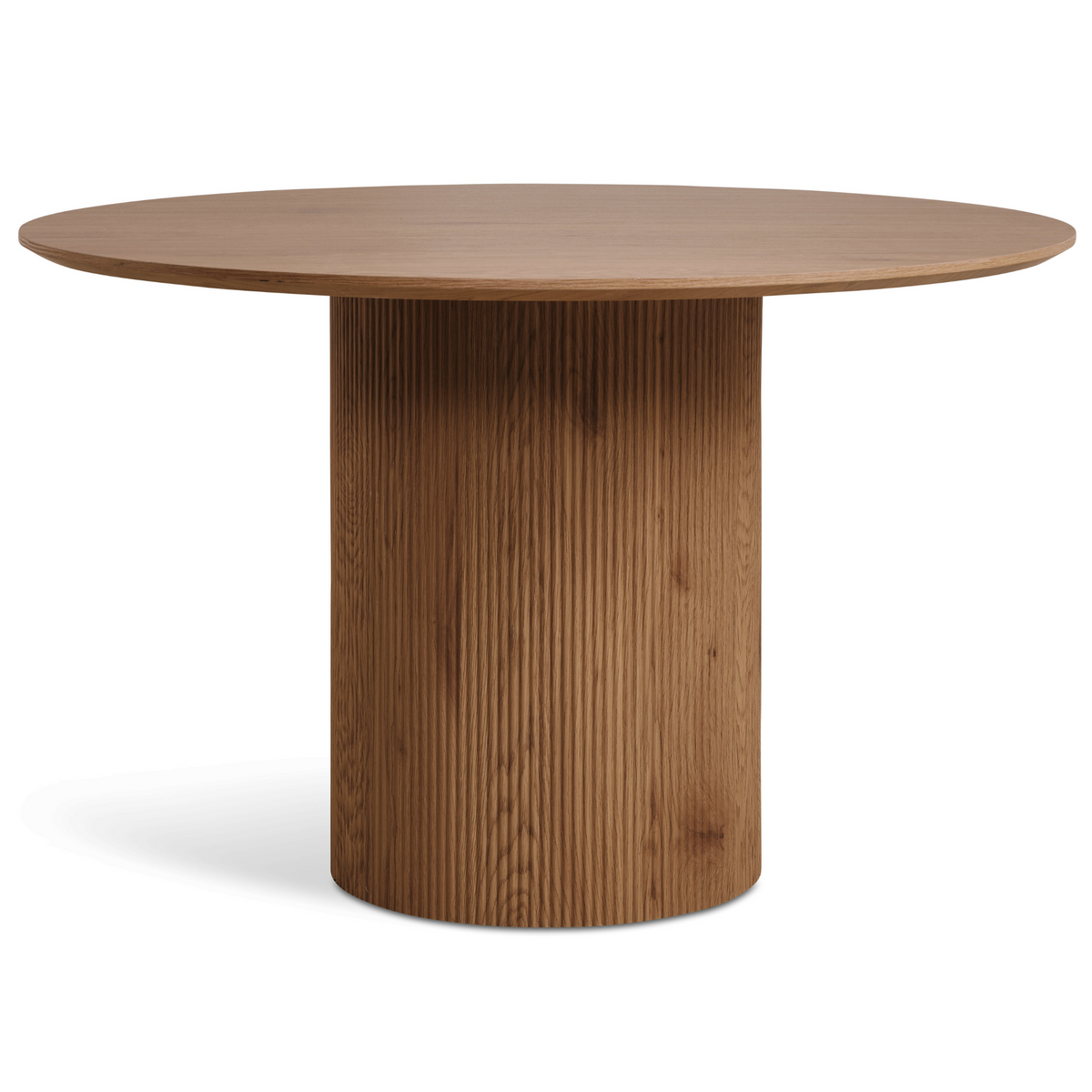 Eettafel Nora - Ø 120 cm Walnoot