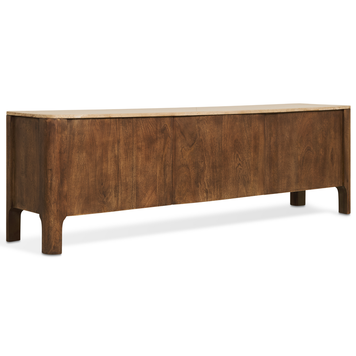 TV-meubel Nova - Bruin Marmer 175 cm