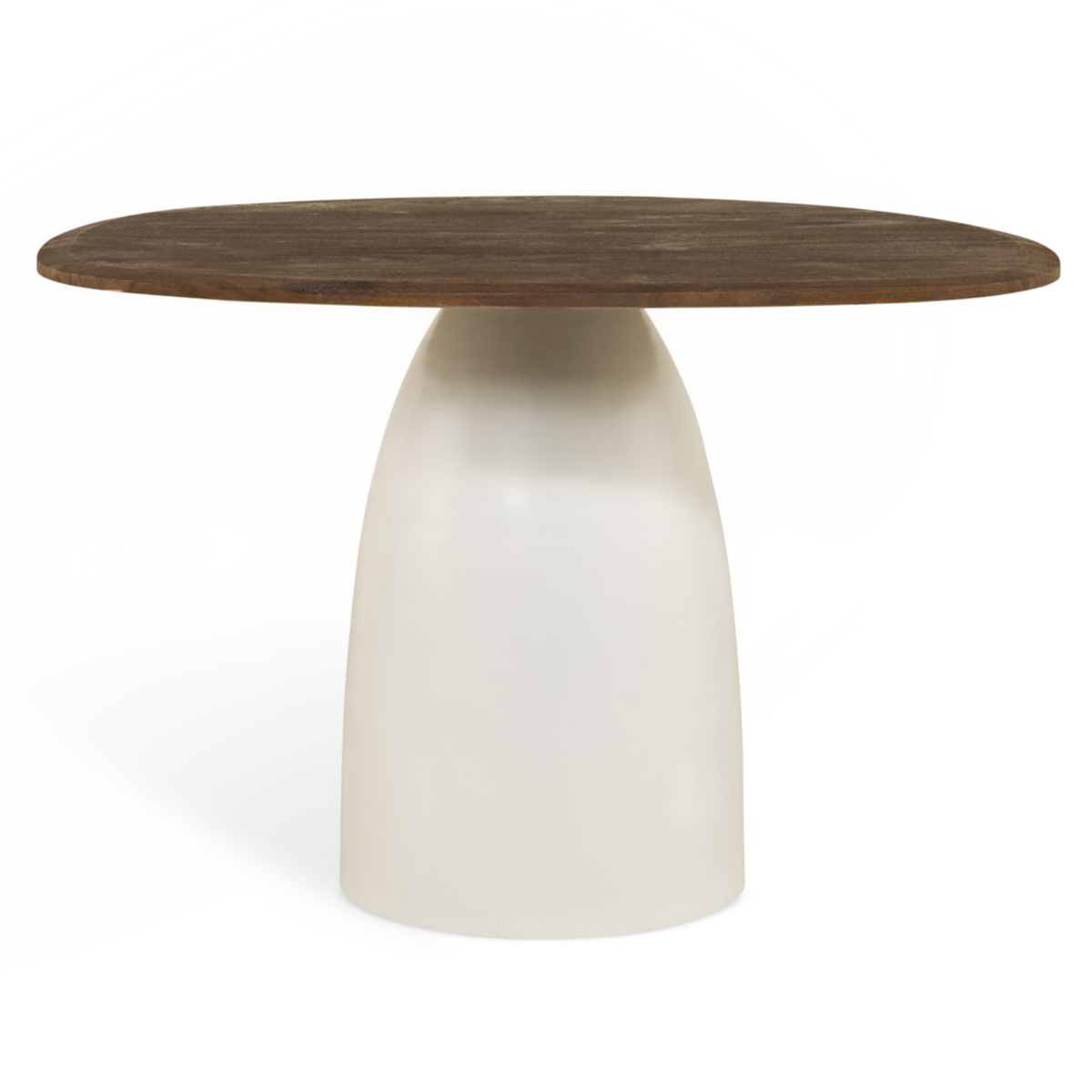 Eettafel Bora - Ø 120 cm Bruin