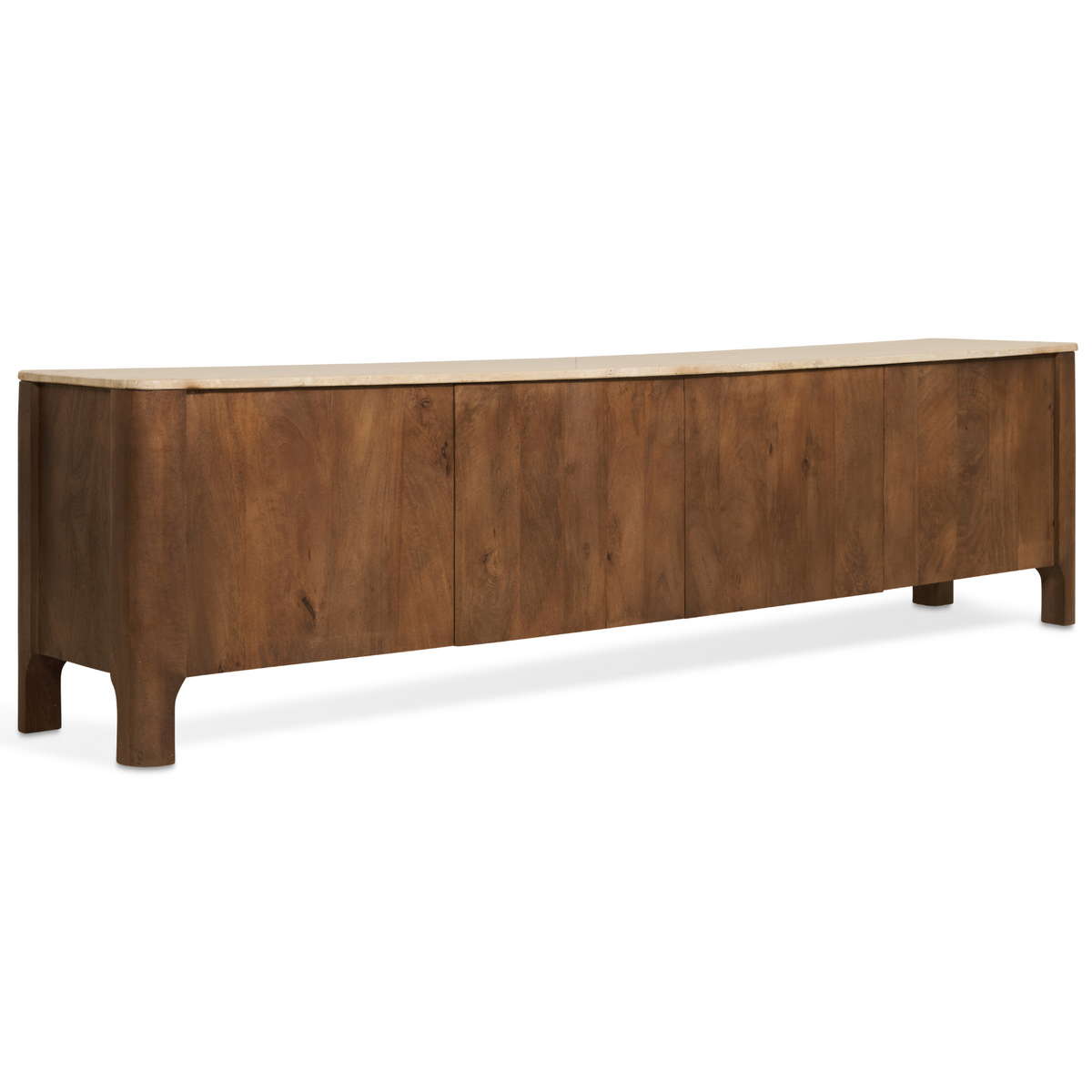 TV-meubel Nova - Bruin Marmer 210 cm