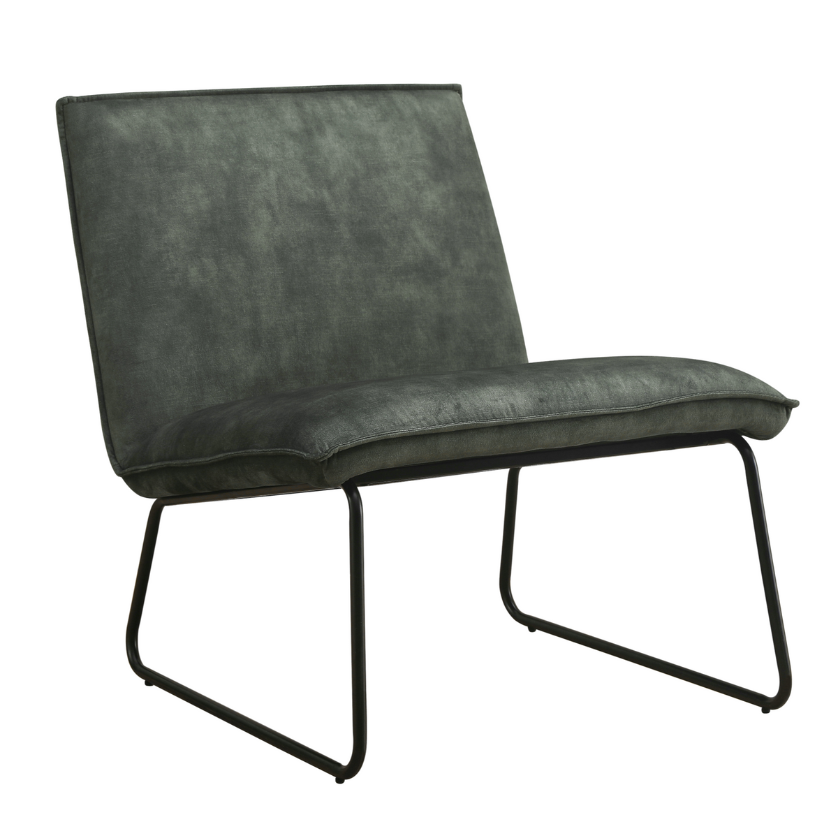 Fauteuil James - Velvet Groen – foto 2