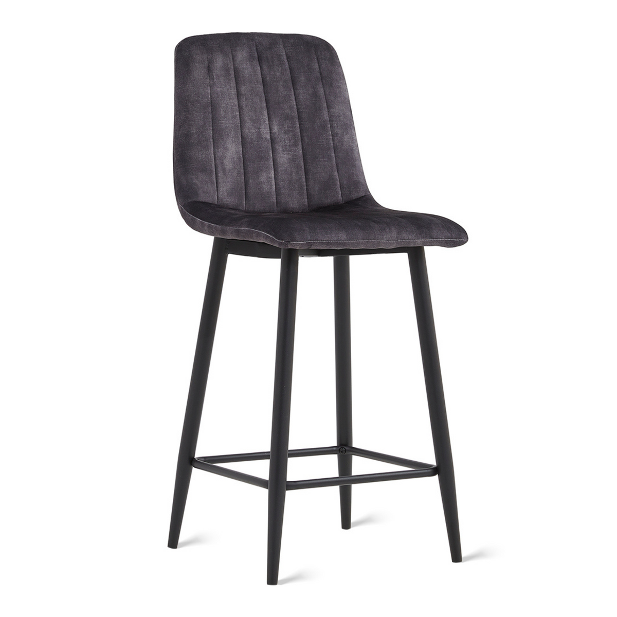 Barkruk Jax - Velvet Antraciet – foto 2