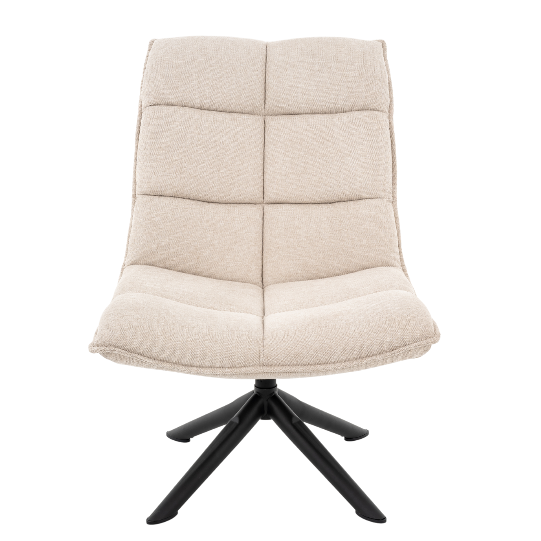 Fauteuil Lucas - Linnen Beige