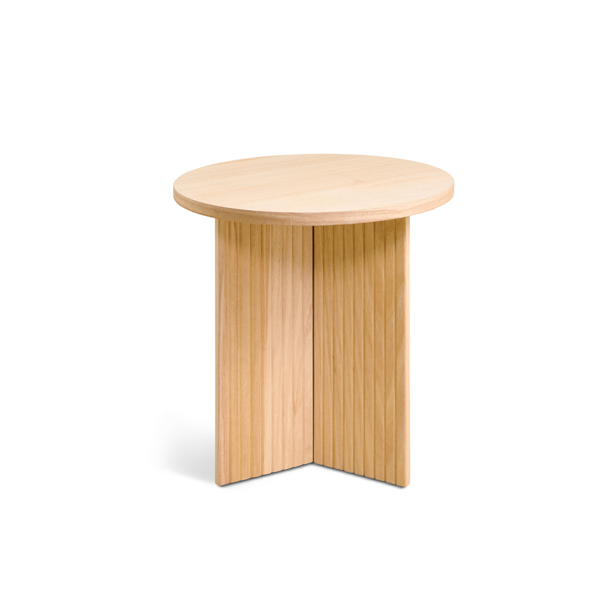 Bijzettafel Kim - Naturel Ø 43 cm