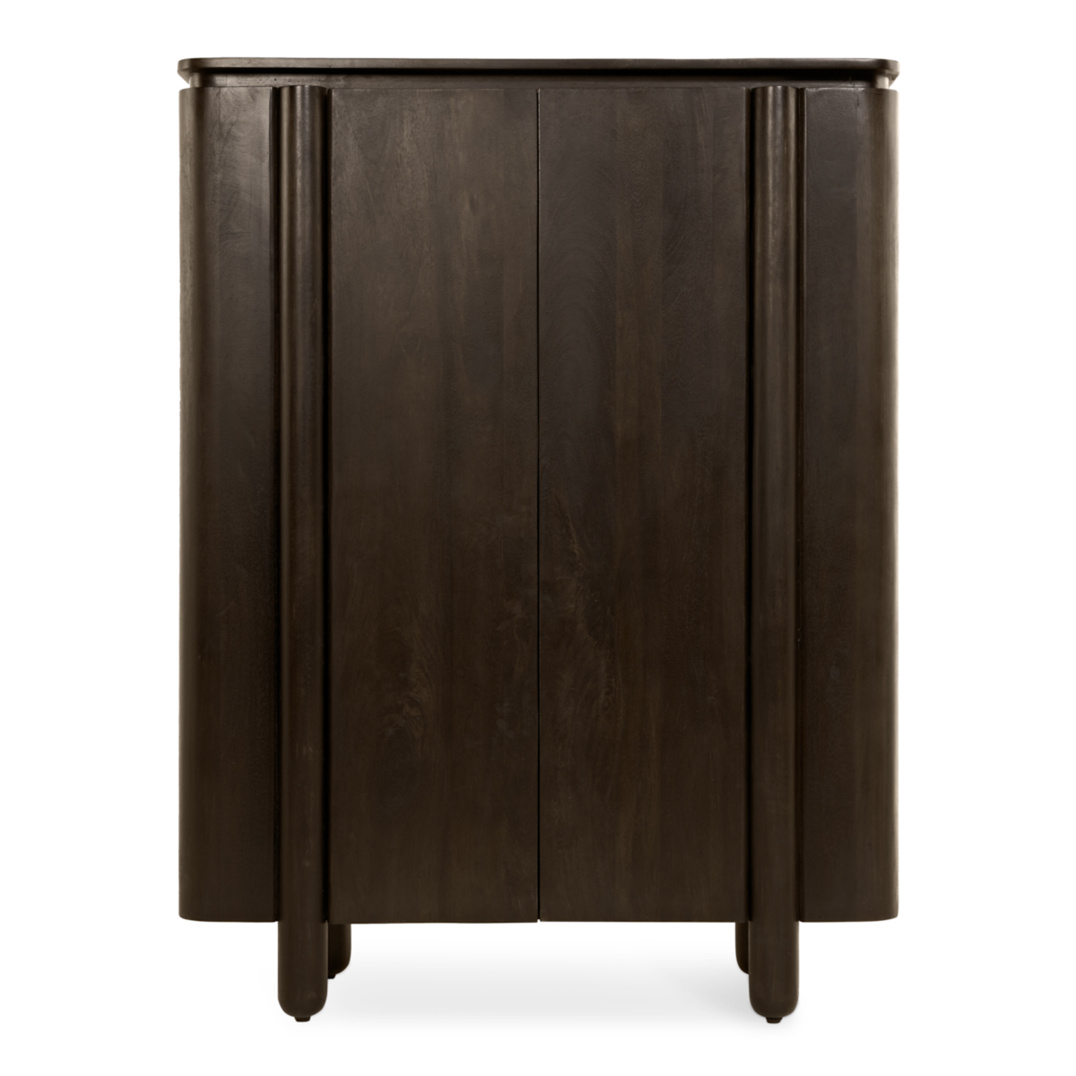 Wandkast Rondo - 150 cm Donkerbruin