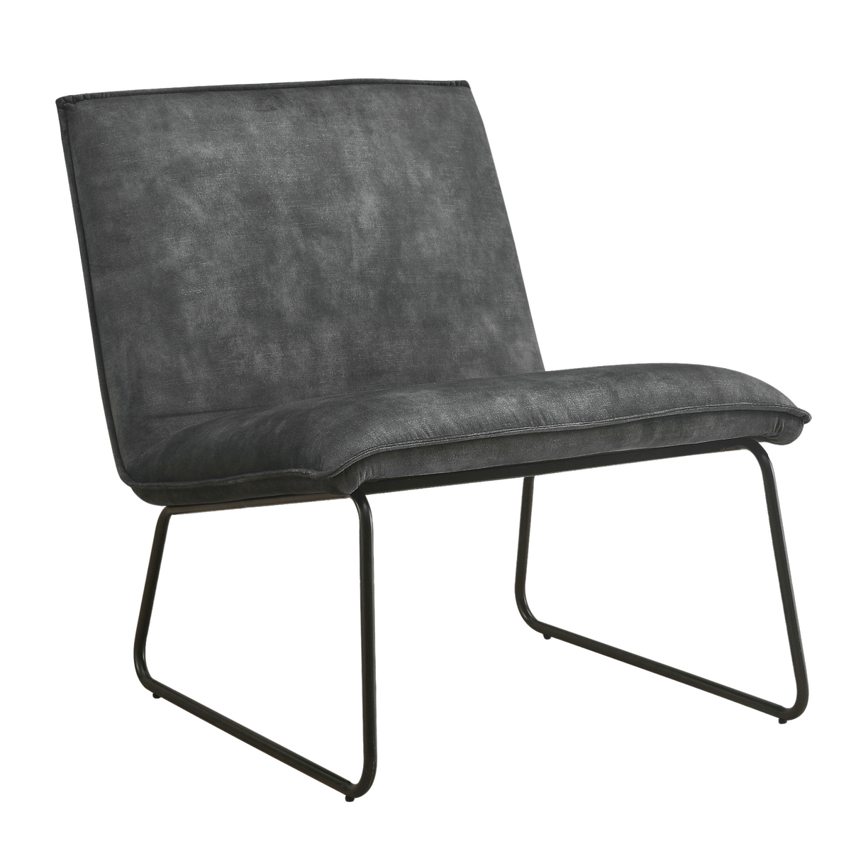 Fauteuil James - Velvet Antraciet – foto 2