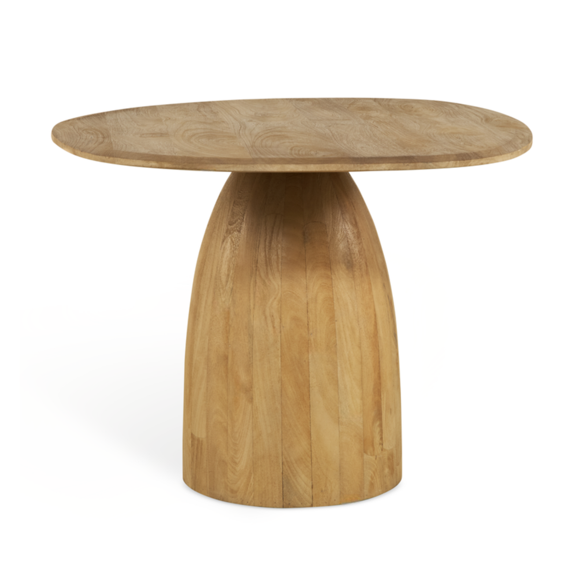 Eettafel Bora - Ø 120 cm Naturel