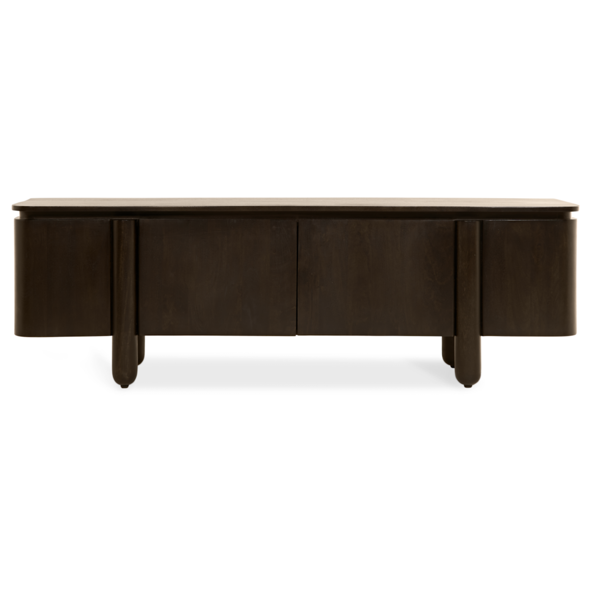 TV-meubel Rondo - 175 cm Donkerbruin