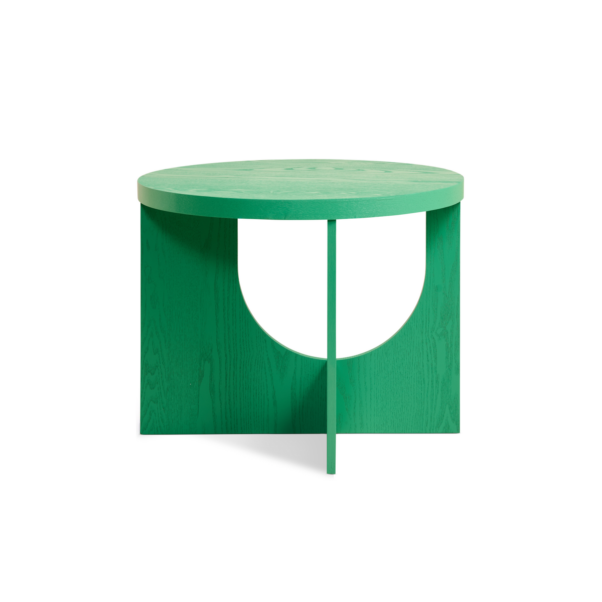 Bijzettafel Oscar - Groen Ø 50 cm