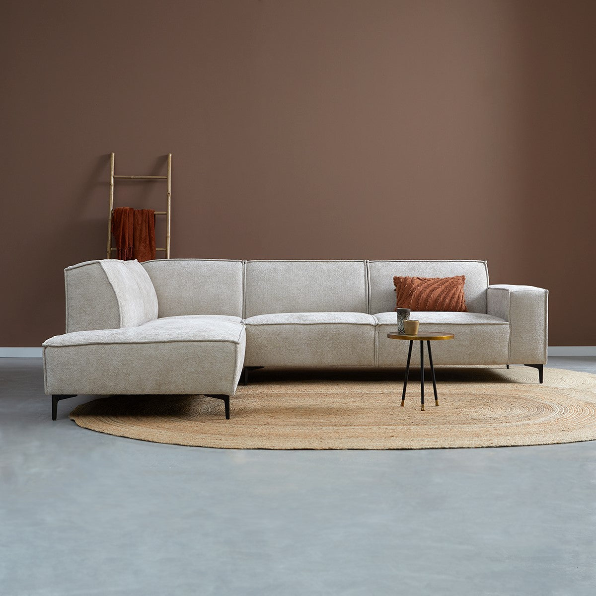 RIVER met ottoman links - Majestic 603