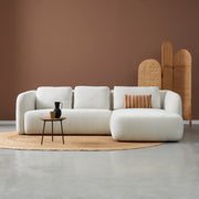 CLOUD met chaise longue rechts - Raven 22