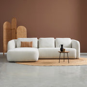 CLOUD met chaise longue links - Raven 22