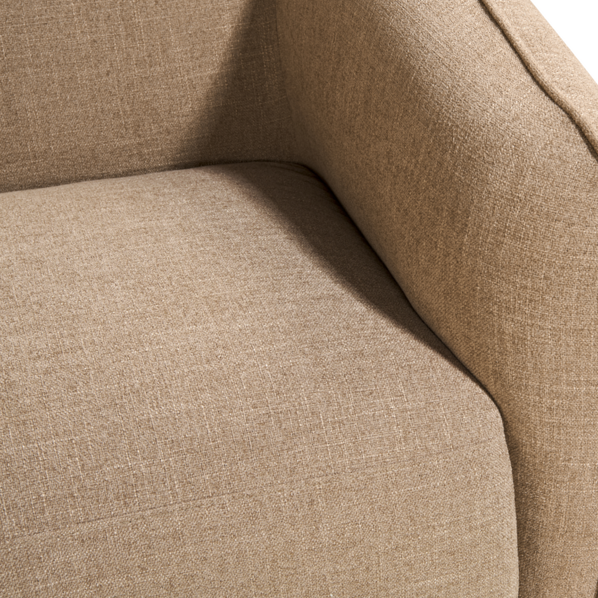 Hoekbank Laila - Stof Taupe rechts
