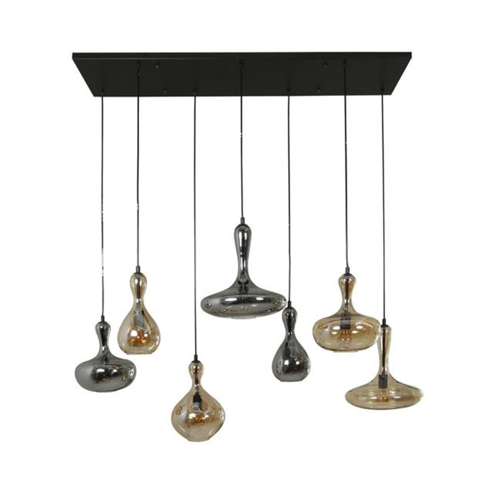 Hanglamp 4+3  I Karaf