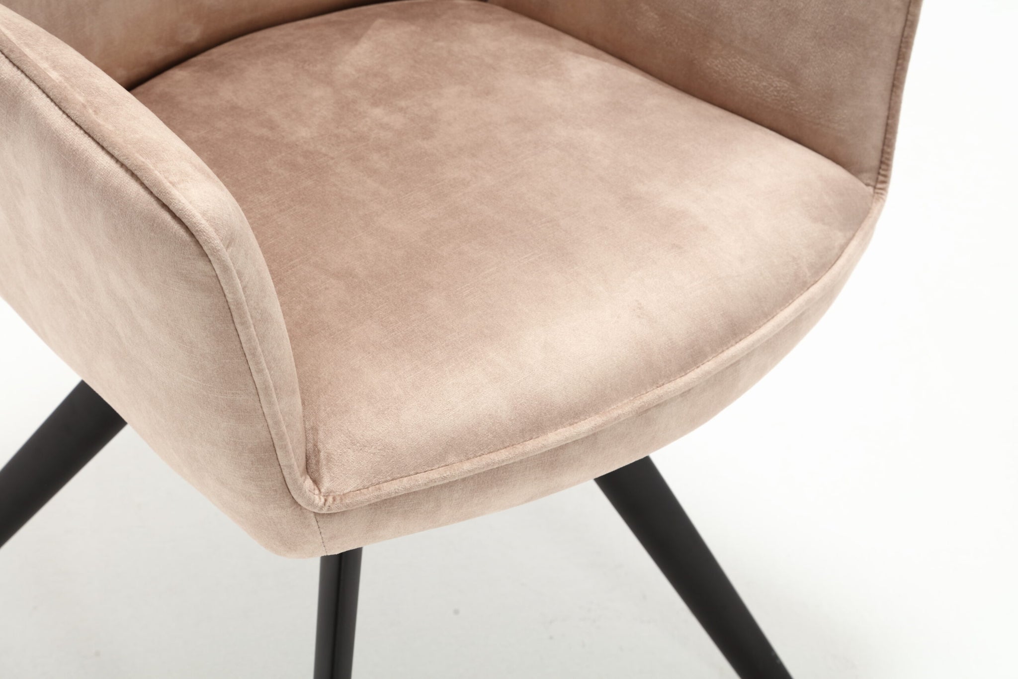 Eetkamerstoel Nova Beige  Velvet