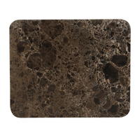Bovenblad Salontafel Dallas Bruin Marmer
