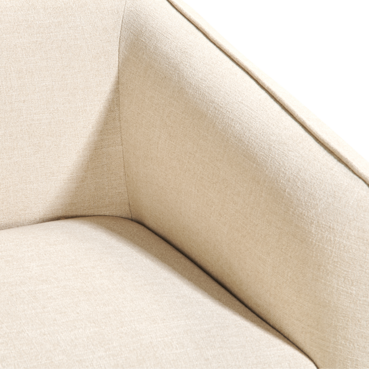 Hoekbank Laila - Stof Beige links