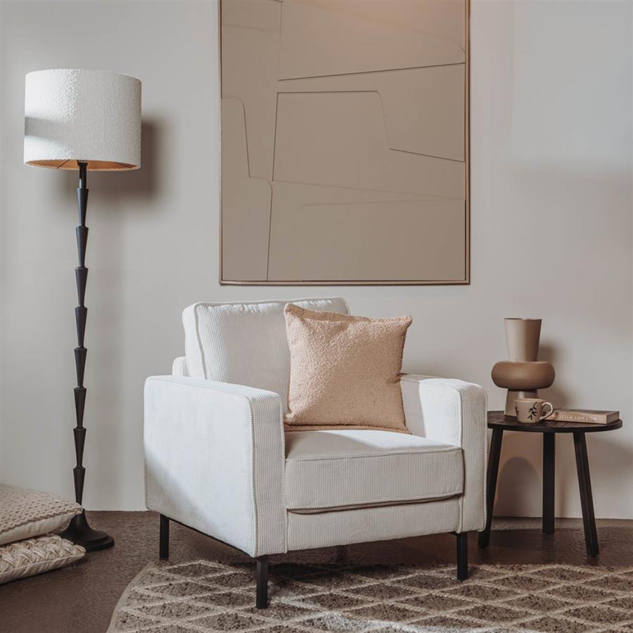 Fauteuil – Norwich – Wit – Tower Living