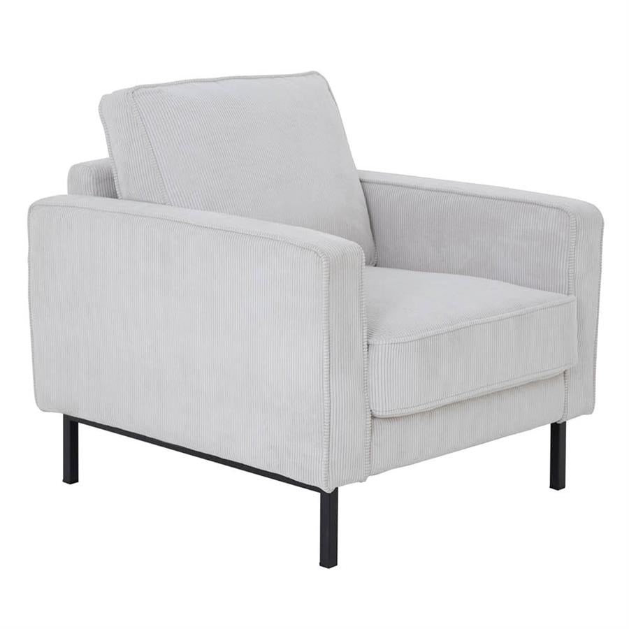 Fauteuil – Norwich – Wit – Tower Living