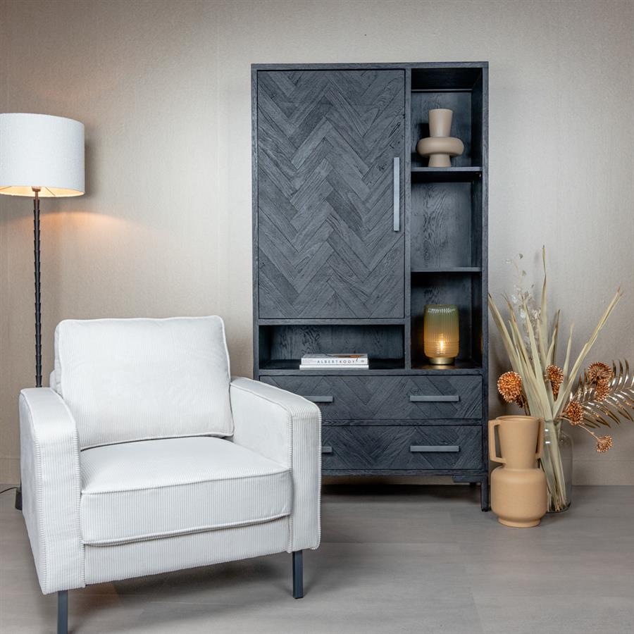 Fauteuil – Norwich – Wit – Tower Living