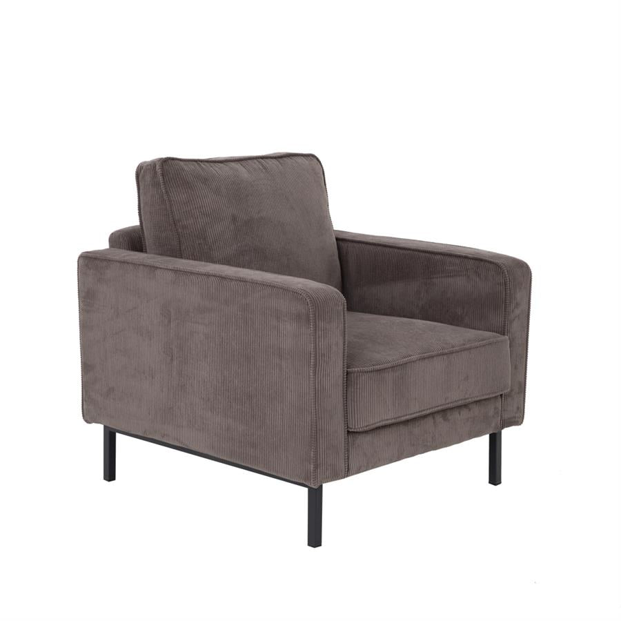 Fauteuil – Norwich – Bruin – Tower Living