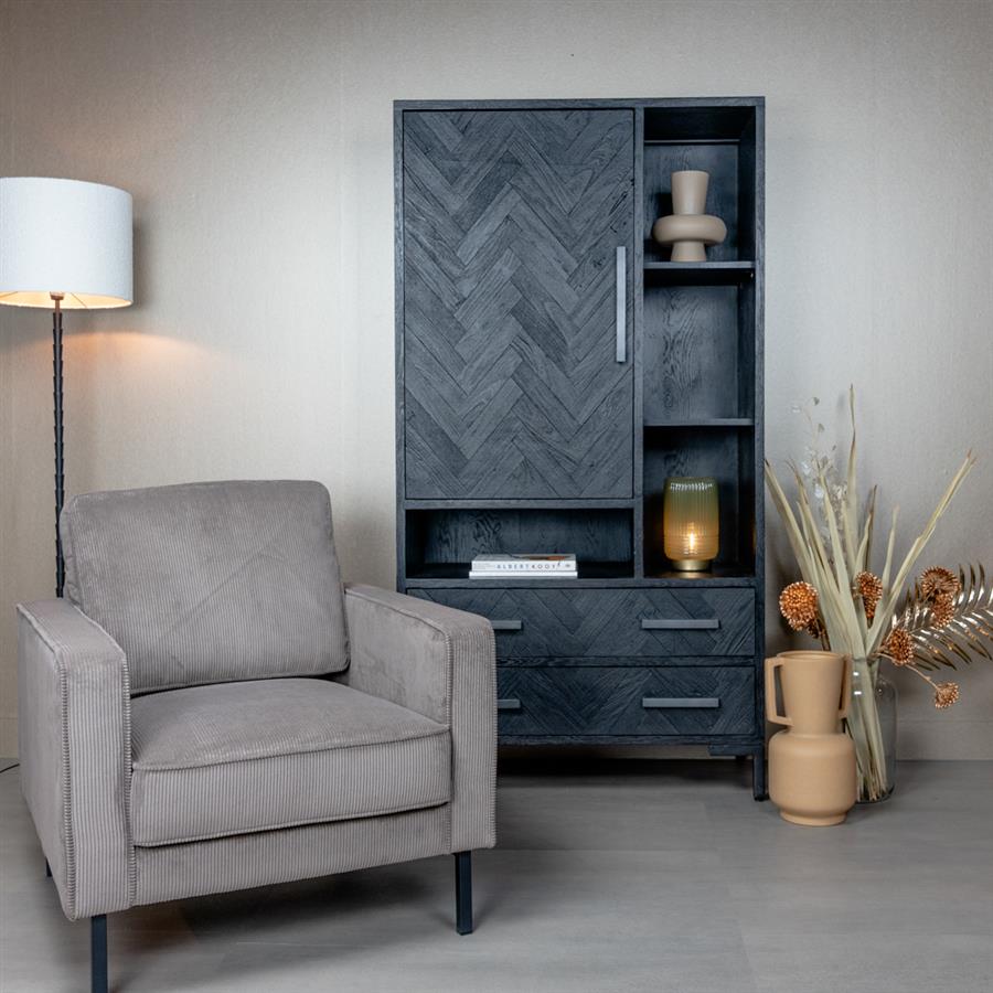 Fauteuil – Norwich – Bruin – Tower Living
