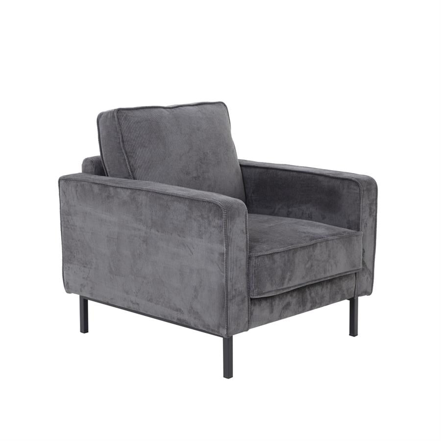 Fauteuil – Norwich – Grijs – Tower Living
