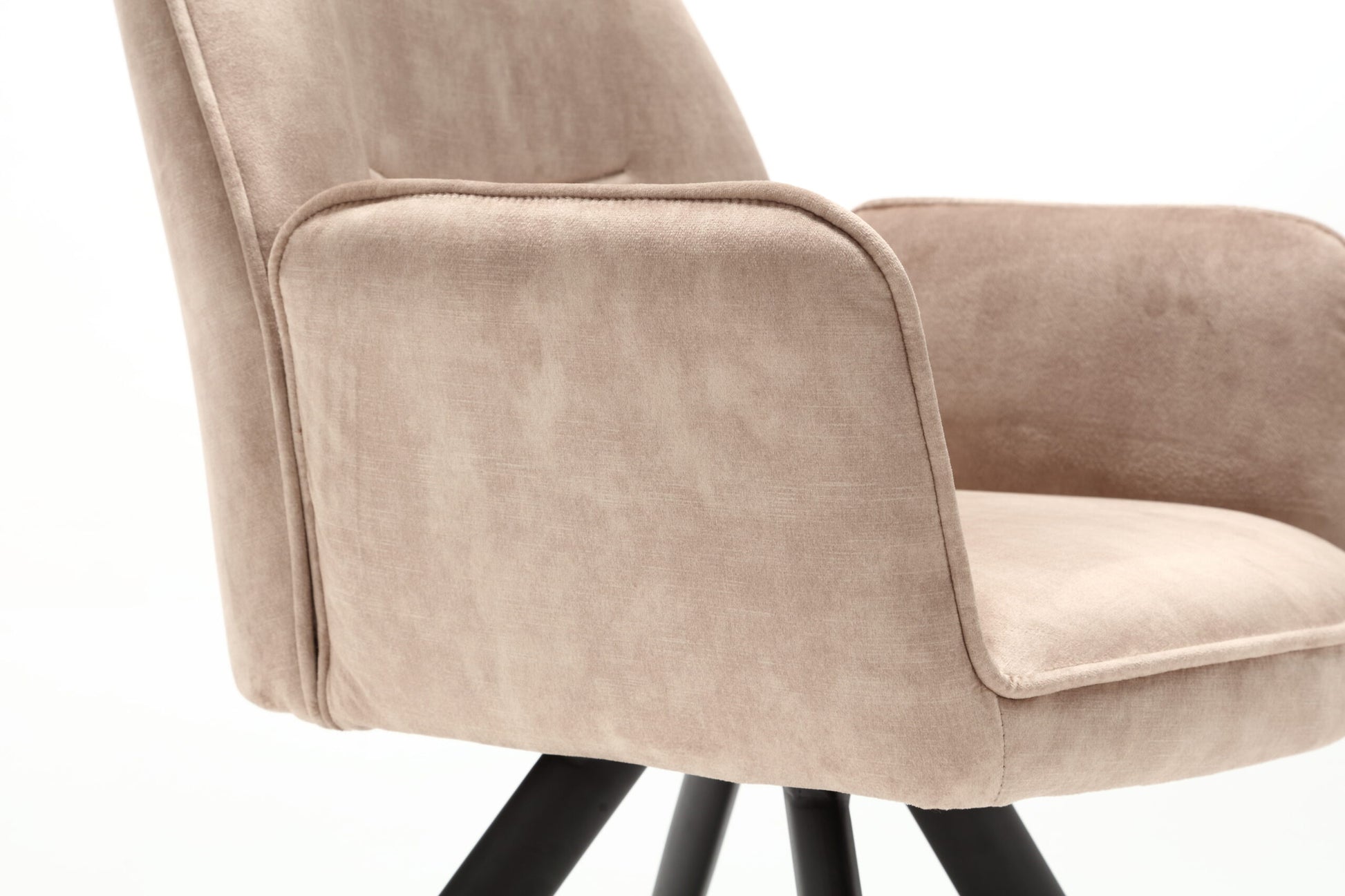 Eetkamerstoel Nova Beige  Velvet