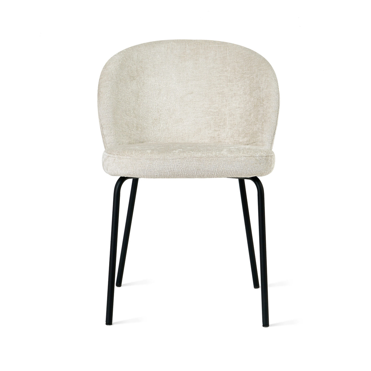 Eetkamerstoel Lio - Stof Beige – foto 5